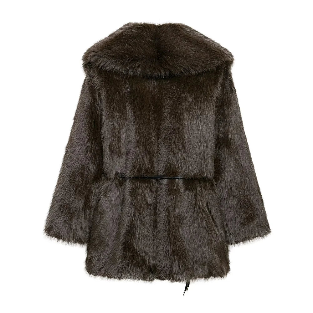 TIONA FUR COAT