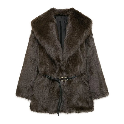 TIONA FUR COAT