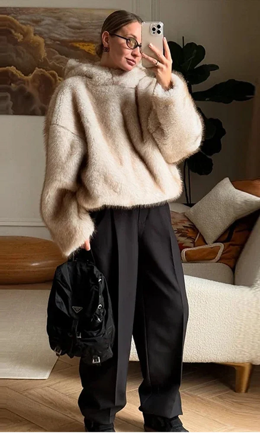 ESHLI FUR COAT